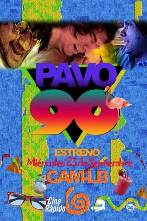 PAVO 90 (2009) movie poster