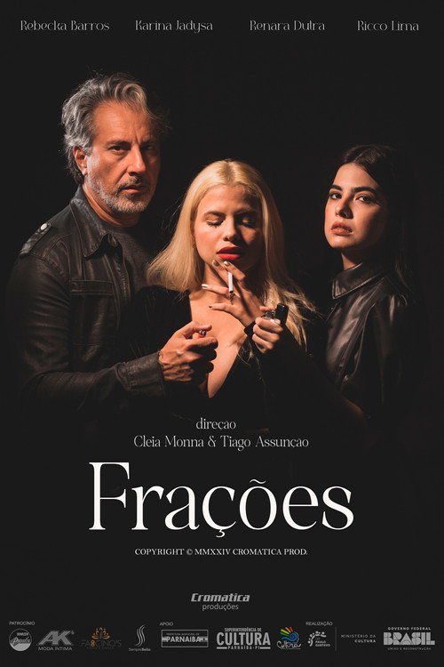 Frações (2024) movie poster