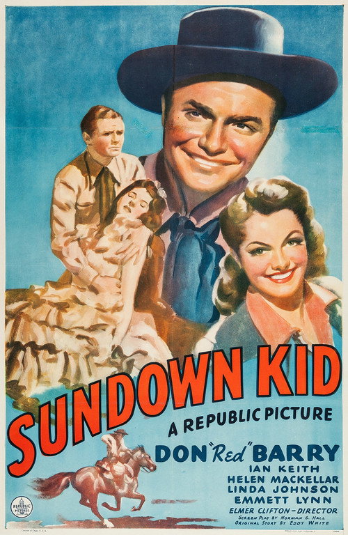 The Sundown Kid (1942) movie poster
