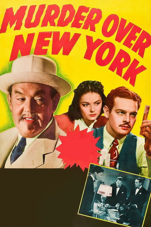 Murder Over New York (1940) movie poster
