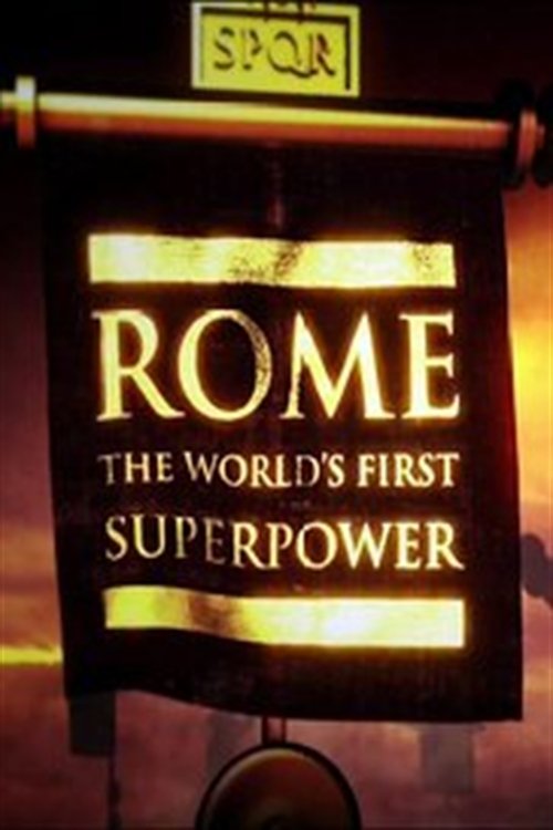 Rome: The World's First Superpower (2014) TV show poster
