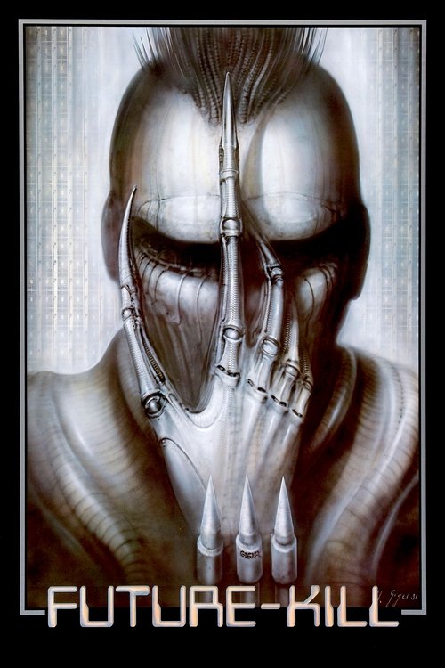 Future-Kill (1985) movie poster