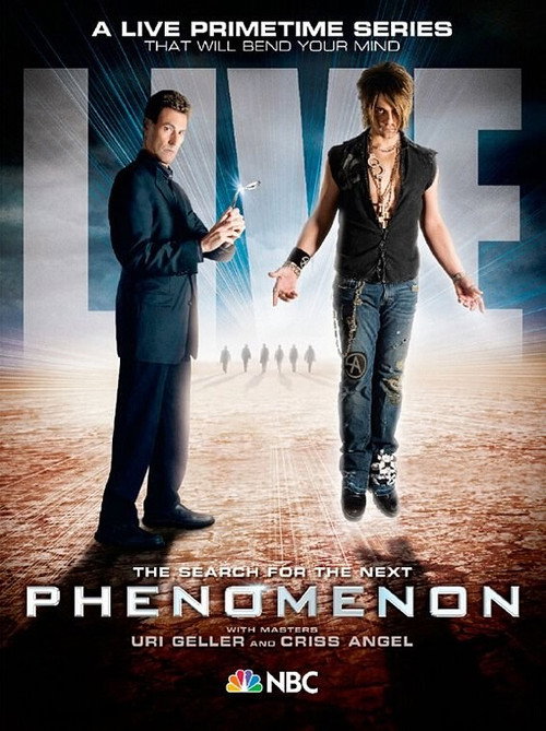 Phenomenon (2007) TV show poster