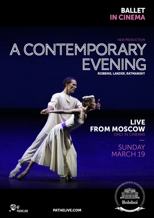 The Bolshoi Ballet: A Contemporary Evening (2017) movie poster