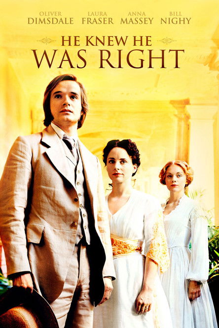 He Knew He Was Right (2004) TV show poster