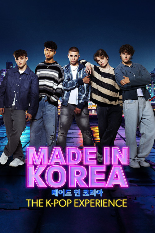 Made in Korea: The K-Pop Experience (2024) TV show poster