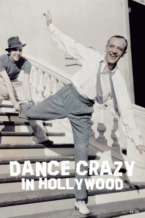 Dance Crazy in Hollywood (1990) movie poster
