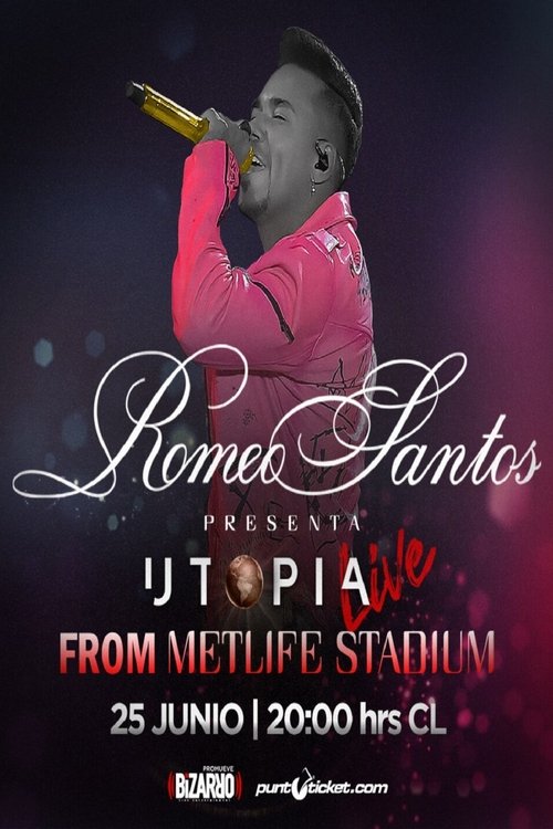 Romeo Santos: Utopia Live from MetLife Stadium (2021) movie poster