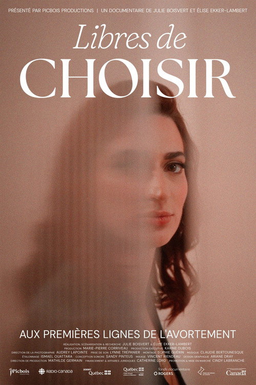 Libres de choisir (2025) movie poster