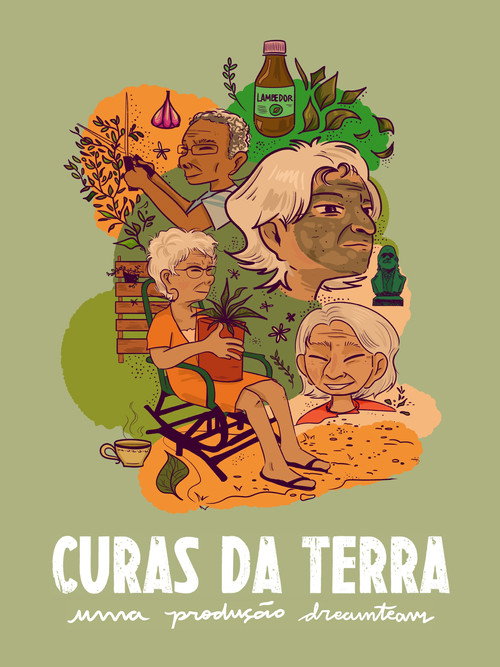 Curas da Terra (2023) movie poster