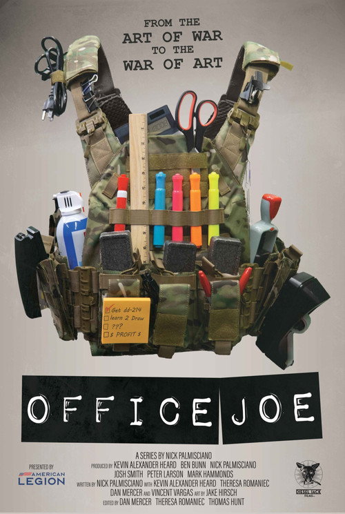 Office Joe (2024) TV show poster