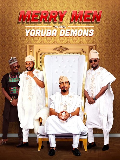 Merry Men: The Real Yoruba Demons (2018) movie poster