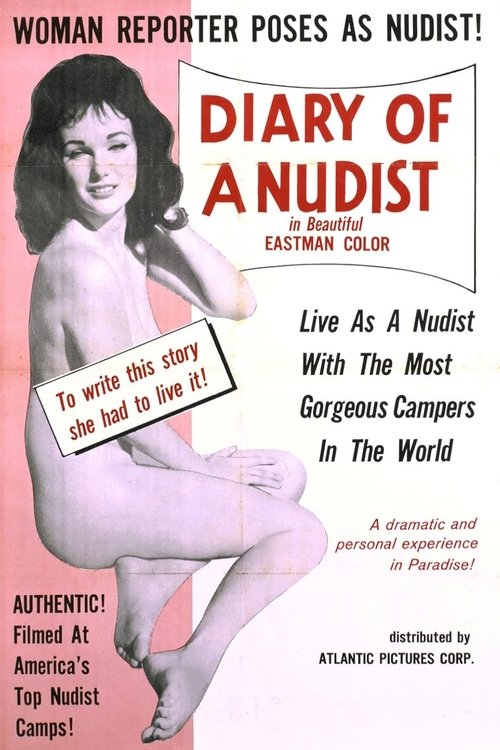 Diary of a Nudist (1961) movie poster