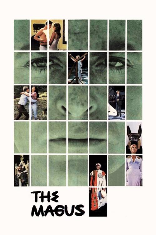 The Magus (1968) movie poster