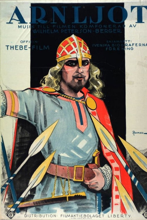 Arnljot (1927) movie poster