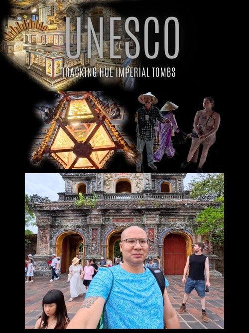 UNESCO Tracking the Hue Imperial Tombs (2026) movie poster