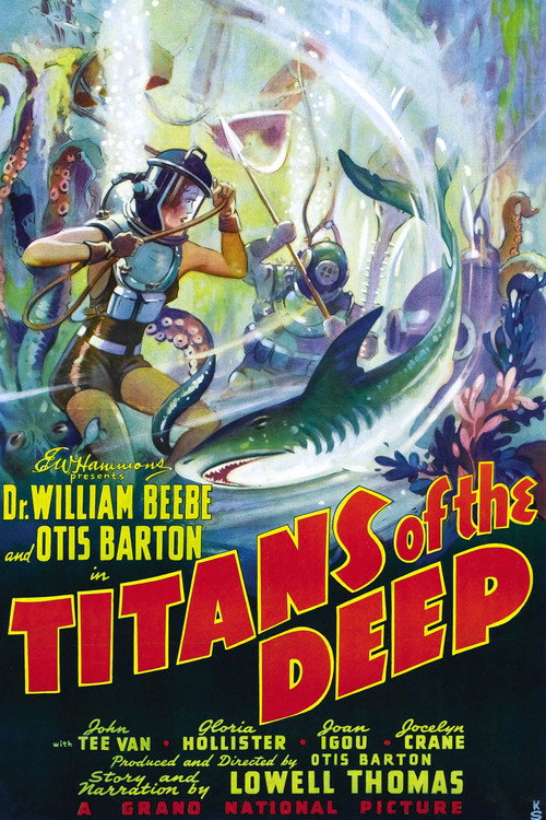 Titans of the Deep (1938) movie poster