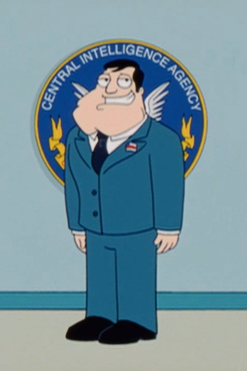 American Dad: The New CIA (2005) movie poster