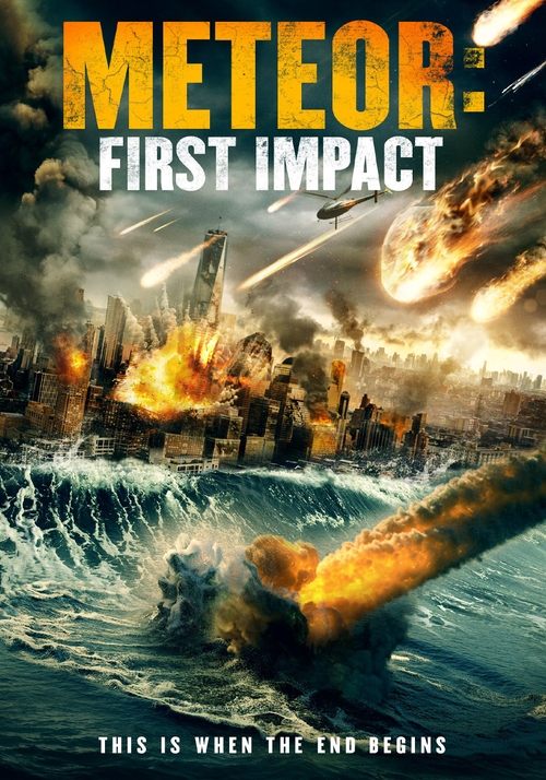 Meteor: First Impact (2022) movie poster
