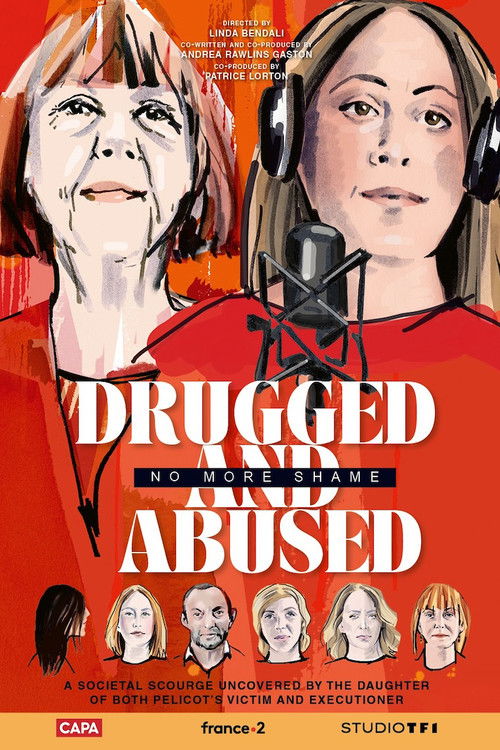 Drugged and Abused: No More Shame (2025) movie poster