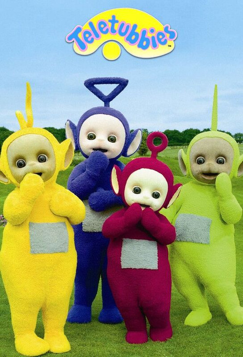 Teletubbies (1997) TV show poster