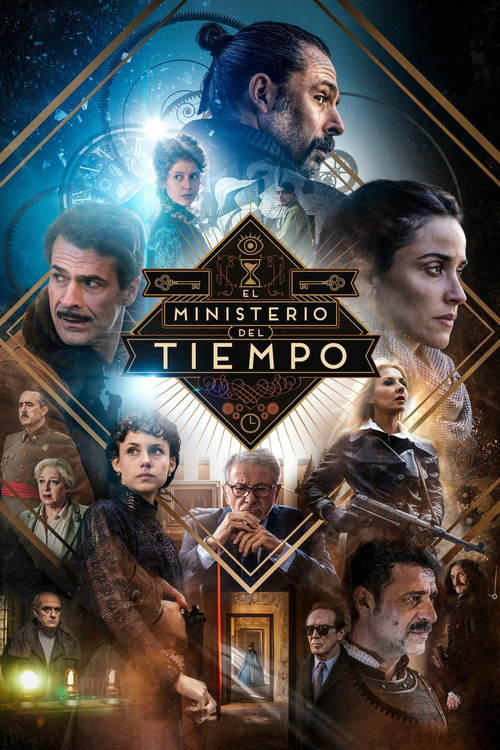 The Ministry of Time (2015) TV show poster