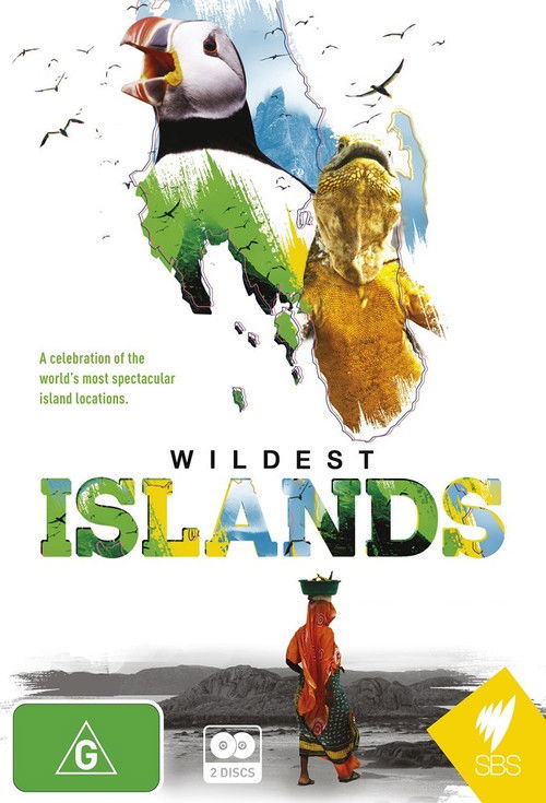 Wildest Islands (2012) TV show poster