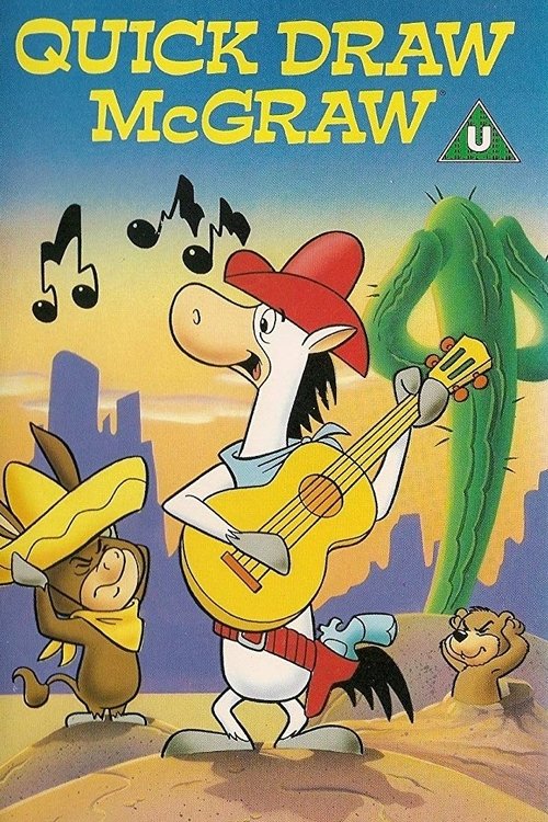 The Quick Draw McGraw Show (1959) TV show poster
