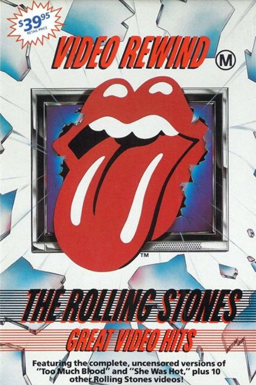 Video Rewind: The Rolling Stones' Great Video Hits (1984) movie poster