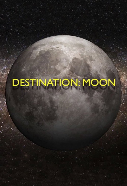 Destination: Moon (2016) TV show poster