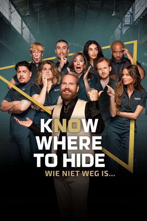 Know Where to Hide - Wie niet weg is… (2025) TV show poster