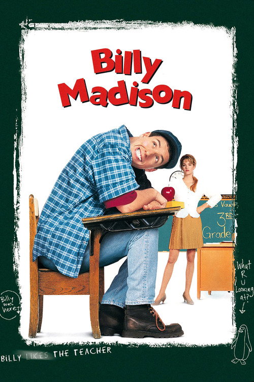Billy Madison (1995) movie poster