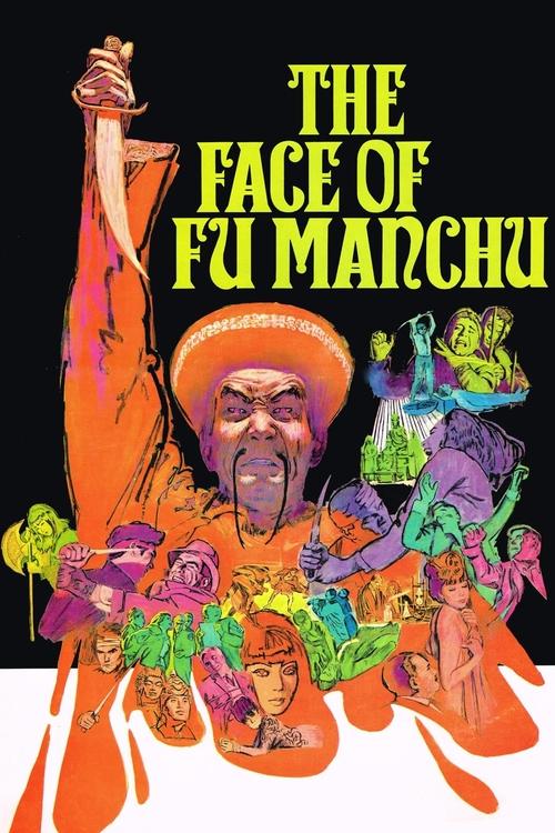 The Face of Fu Manchu (1965) movie poster