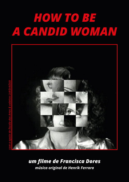 How to Be a Candid Woman (2022) movie poster