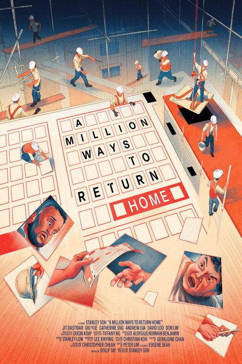 A Million Ways to Return Home (2026) movie poster