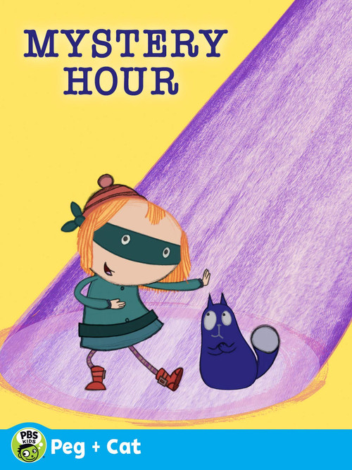 The Peg + Cat Mystery Hour (2016) movie poster