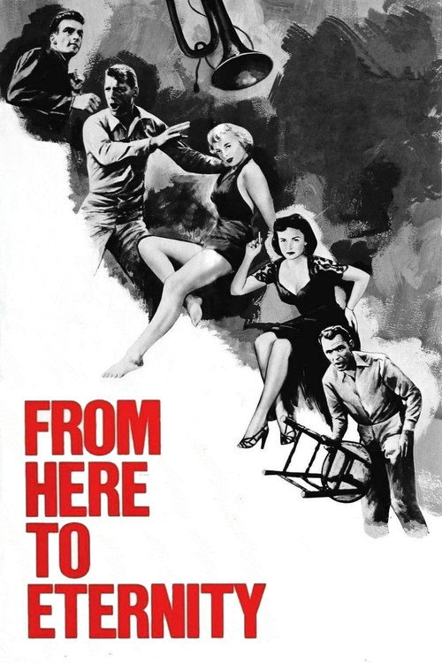 From Here to Eternity (1953) movie poster