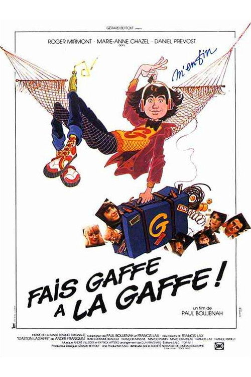 Fais gaffe à la gaffe ! (1981) movie poster