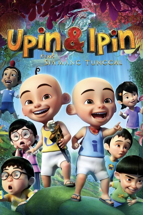 Upin & Ipin: The Lone Gibbon Kris (2019) movie poster