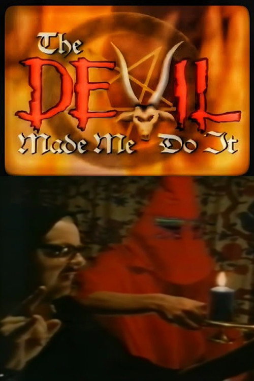 The Devil Made Me Do It (1990) movie poster