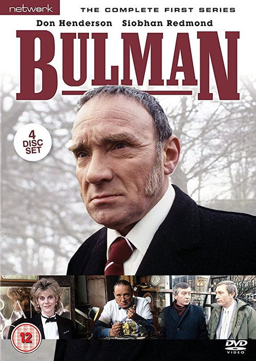 Bulman (1985) TV show poster
