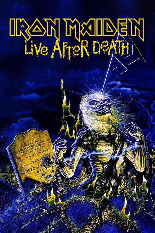 Iron Maiden: Live After Death (1985) movie poster