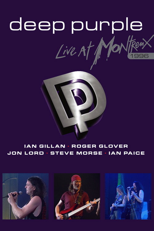 Deep Purple: Live at Montreux 1996 (2006) movie poster