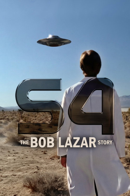 S4: The Bob Lazar Story (2026) movie poster