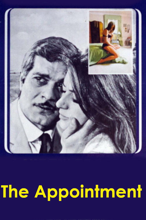 The Appointment (1969) movie poster
