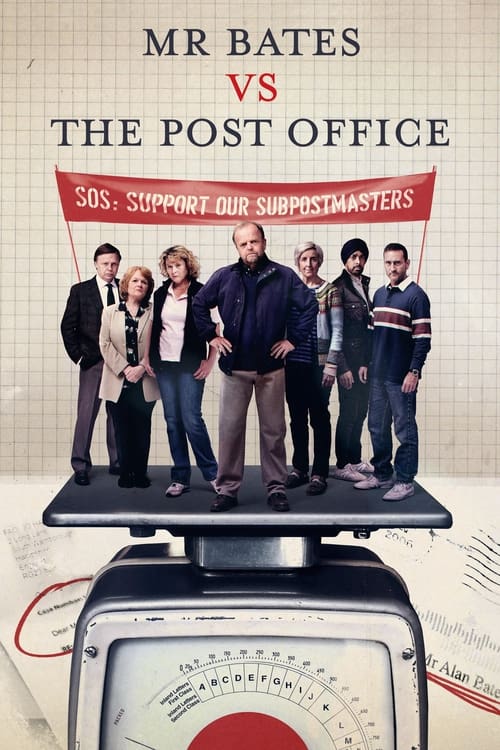 Mr Bates vs The Post Office (2024) TV show poster