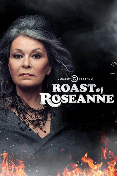 Comedy Central Roast of Roseanne (2012) movie poster