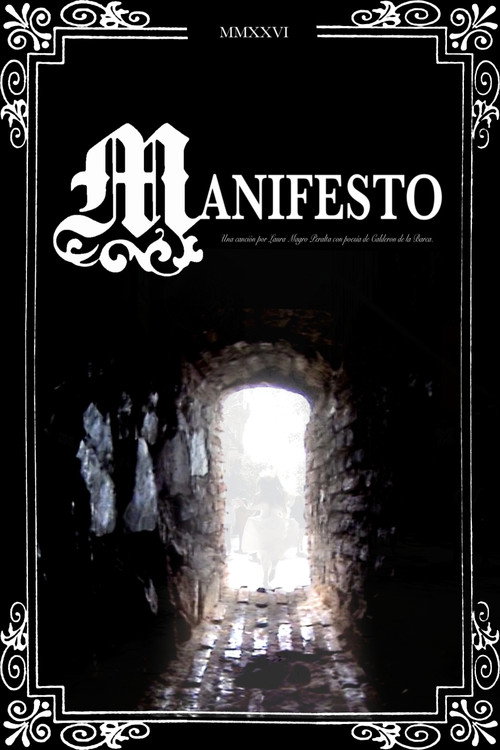 MANIFESTO (2026) movie poster