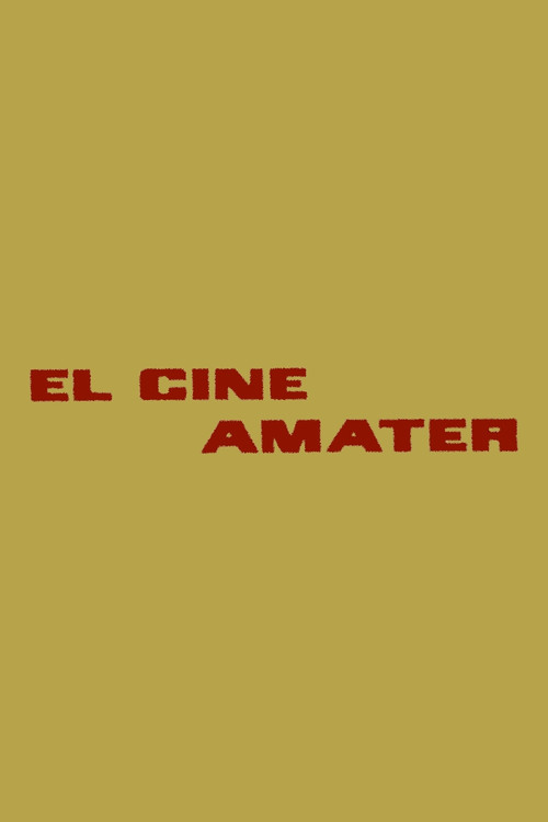 El cine amater (1965) movie poster
