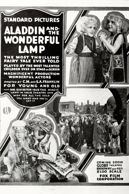 Aladdin and the Wonderful Lamp (1917) movie poster
